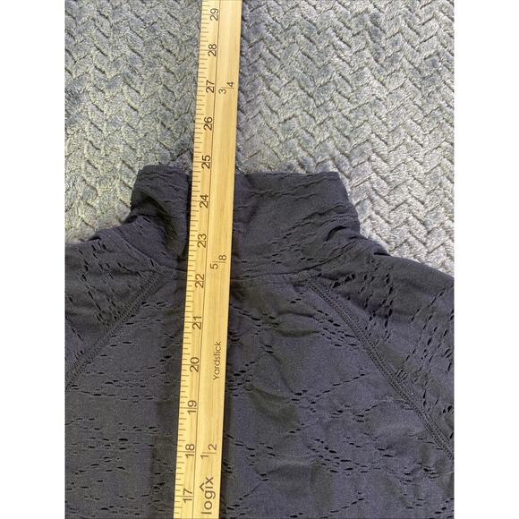 Fabletics Luciana Jacket Womens Small Seamless Jaquard Full Zip Active - Picture 7 of 8